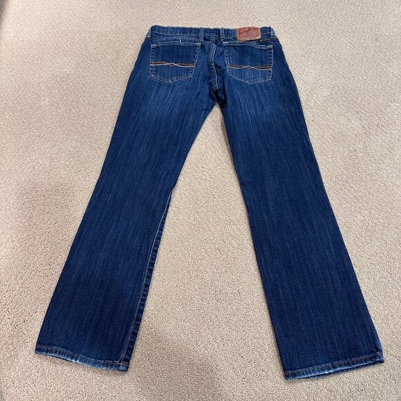 Lucky Brand Jeans Penelope Sundown Straight Boho Western Size 28 #7WP1040 - G161 - Picture 13 of 13